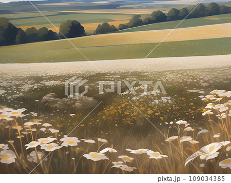 広大な景色 109034385