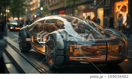 AI自動車の将来像 109036982