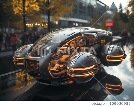 AI自動車の将来像 AI自動車の将来像 109036983