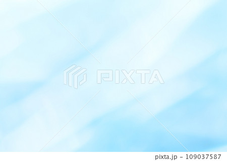 青色系背景　不規則なラインとグラデーション　 109037587