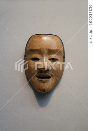 5581　能面　邯鄲男 109037856