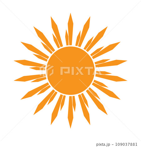 Sun logo Sun logo 109037881