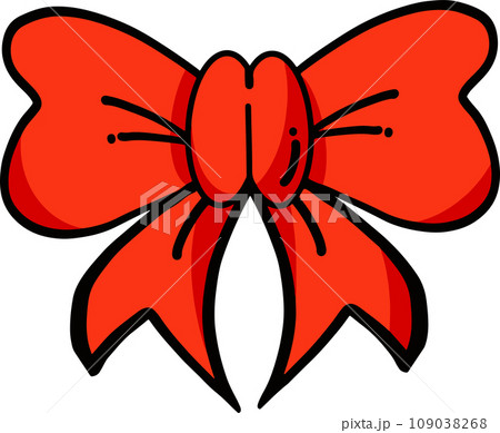 The ribbon image for celebration or giving concept 109038268