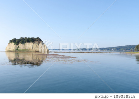 見附島　2023年5月 109038518