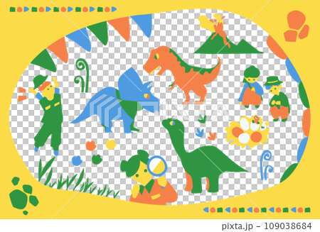 Dinosaur exploration for kids Dinosaur exploration for kids 109038684