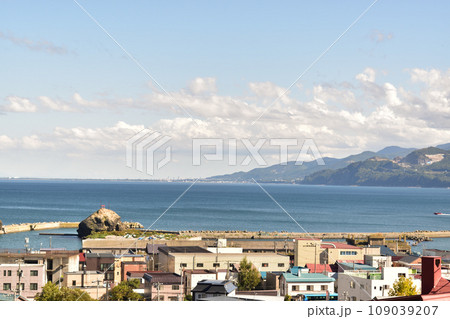 小樽市 鶴齢山高台寺からの景色 小樽市 鶴齢山高台寺からの景色 109039207