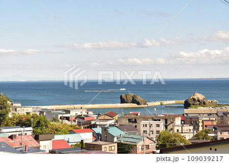 小樽市 鶴齢山高台寺からの景色 小樽市 鶴齢山高台寺からの景色 109039217