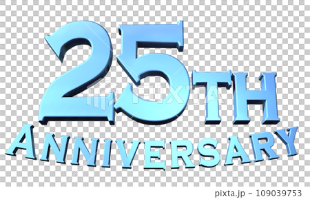 3DCG《25週年/25週年》藍色、藍色 3DCG《25週年/25週年》藍色、藍色 109039753