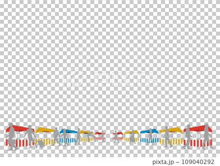 小吃攤和人 109040292