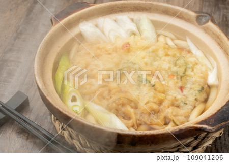 鍋焼うどん　 109041206