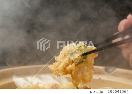 鍋焼きうどん　箸あげ 109041364