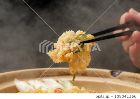 鍋焼きうどん 箸あげ 鍋焼きうどん 箸あげ 109041366
