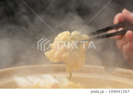 鍋焼きうどん　箸あげ 109041367