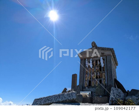 甲斐駒ヶ岳 109042177