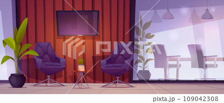 Modern company office with meeting room Modern company office with meeting room 109042308