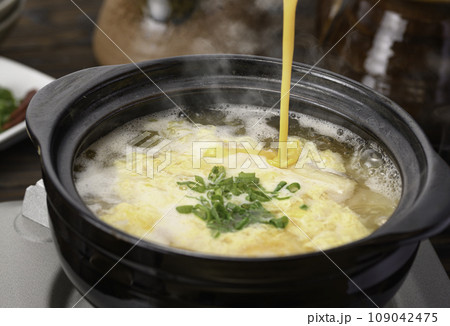すっぽん雑炊 コラーゲンたっぷりの鍋料理 すっぽん鍋 すっぽん雑炊 コラーゲンたっぷりの鍋料理 すっぽん鍋 109042475