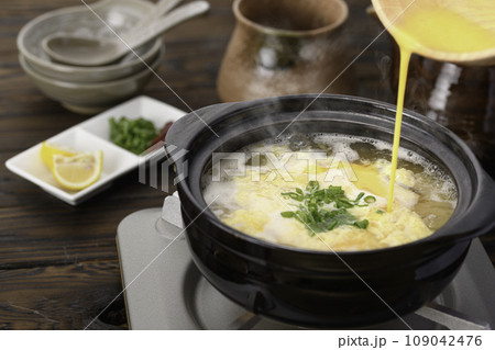 すっぽん雑炊 コラーゲンたっぷりの鍋料理 すっぽん鍋 すっぽん雑炊 コラーゲンたっぷりの鍋料理 すっぽん鍋 109042476