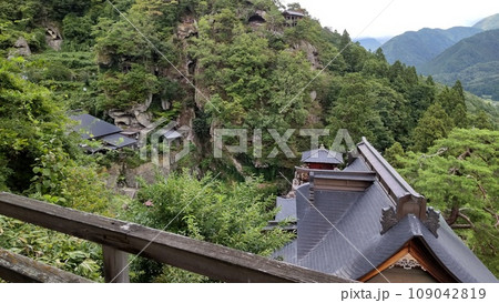 五大堂から石寺の風景 109042819