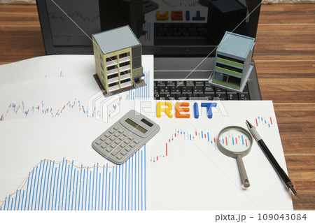 不動産投資信託(REIT)のイメージ 109043084