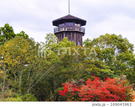 道の駅人吉　人吉クラフトパーク石野公園　紅葉の頃 109043963