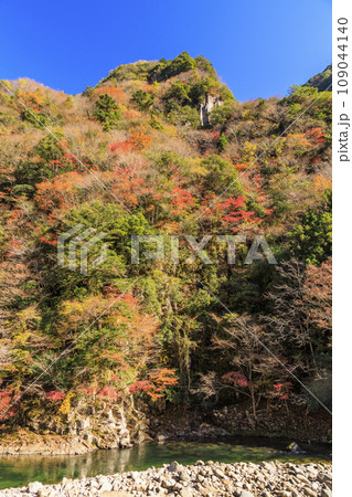 香落渓の紅葉 香落渓の紅葉 109044140