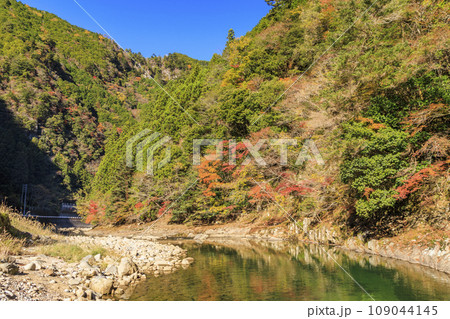 香落渓の紅葉 香落渓の紅葉 109044145