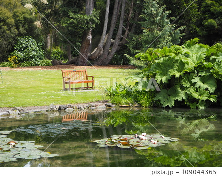 クライストチャーチ植物園の春風景 クライストチャーチ植物園の春風景 109044365