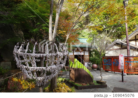 昇仙峡の昇玉堂付近の様子 109045076