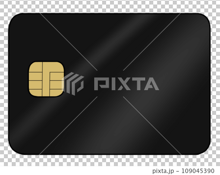 Credit card (black) 109045390