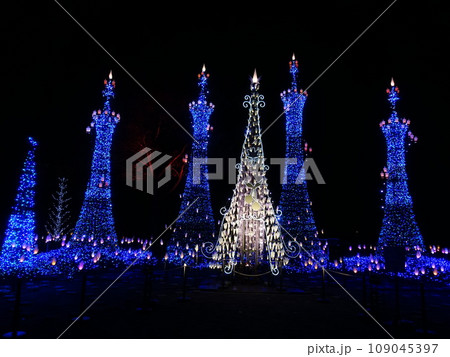 イルミネーション　寒河江市 109045397