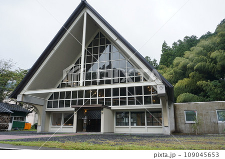 三朝バイオリン美術館外観 三朝バイオリン美術館外観 109045653