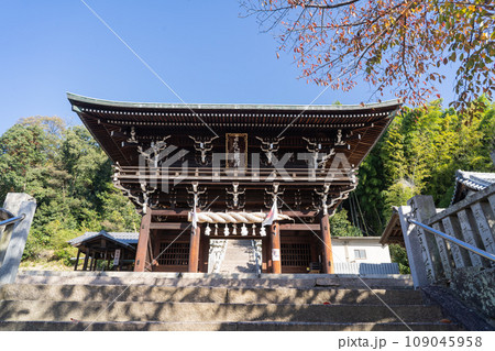浄土寺の仁王門（愛媛県松山市） 109045958