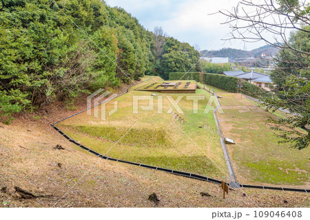 史跡「出雲国山代郷遺跡群 正倉跡 北新造院跡」北新造院跡　島根県松江市 109046408