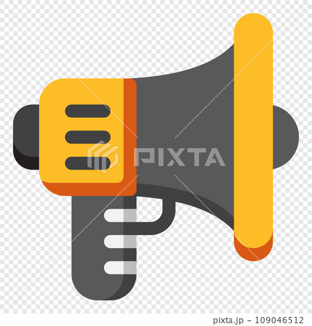 Megaphone Icon. Digital marketing concept. Flat icon 109046512