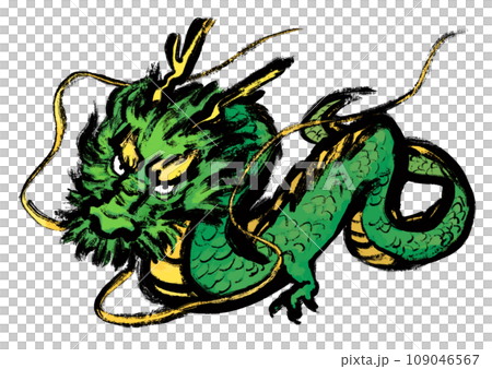 墨畫青龍 109046567