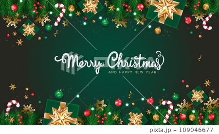 Merry Christmas 10 109046677