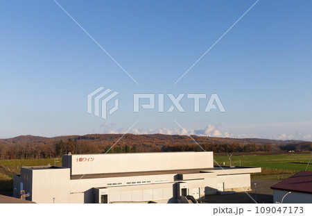 北海道　池田ワイン城　工場全景 109047173