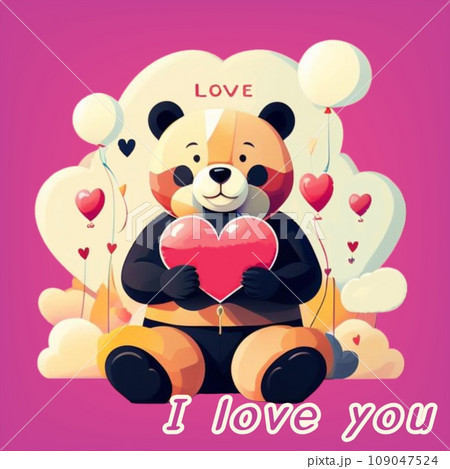 bear of love  109047524