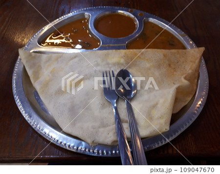 インド料理のロティチャナイ(マレーシア) インド料理のロティチャナイ(マレーシア) 109047670