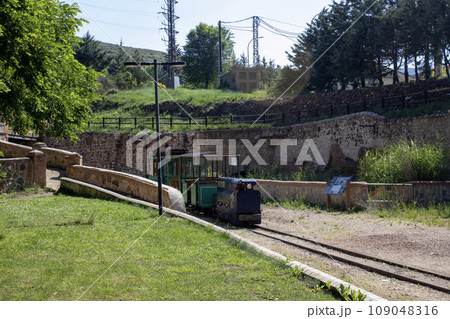 Utrillas mining park train, Teruel Utrillas mining park train, Teruel 109048316