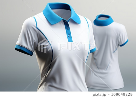 Golf or tennis clothes 109049229