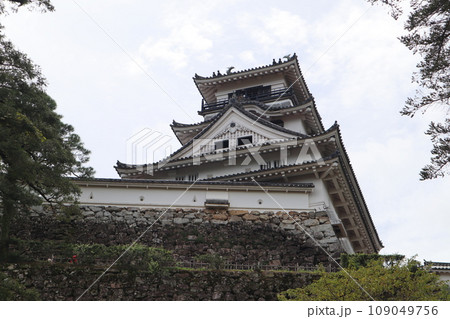 国の史跡　高知城 109049756
