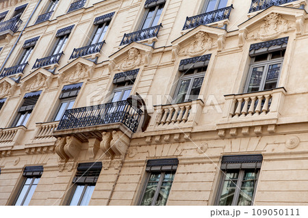 Classic French architecture in East of France 109050111