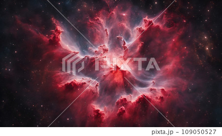 星雲のイメージ AI生成画像 星雲のイメージ AI生成画像 109050527
