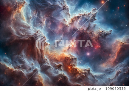 星雲のイメージ AI生成画像 星雲のイメージ AI生成画像 109050536