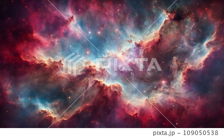 星雲のイメージ AI生成画像 星雲のイメージ AI生成画像 109050538