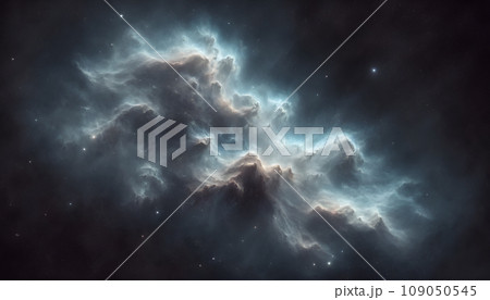 星雲のイメージ AI生成画像 星雲のイメージ AI生成画像 109050545