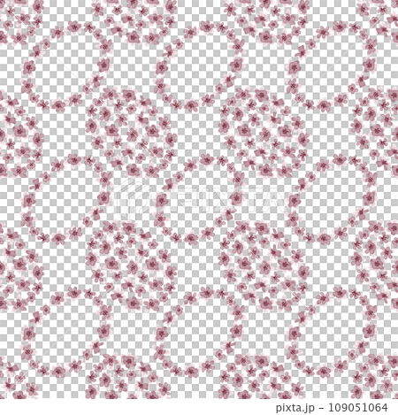 Wild pink flowers. Abstract seamless pattern. Ideal for textiles, wallpaper and other decor 109051064
