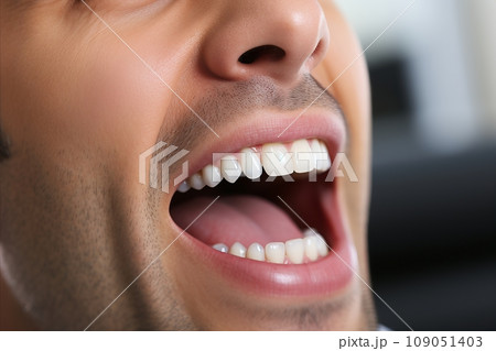 Flawless and Healthy Teeth. Unveiling Enhanced Smiles After Professional Dental Care Flawless and Healthy Teeth. Unveiling Enhanced Smiles After Professional Dental Care 109051403