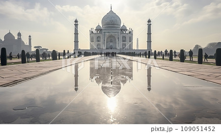 Explore the Rich Cultural Heritage and Enchanting Landscapes of Captivating India 109051452